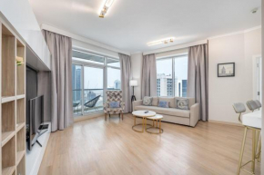 Elegant 2-Bedroom with Balcony at Burj Views in Downtown